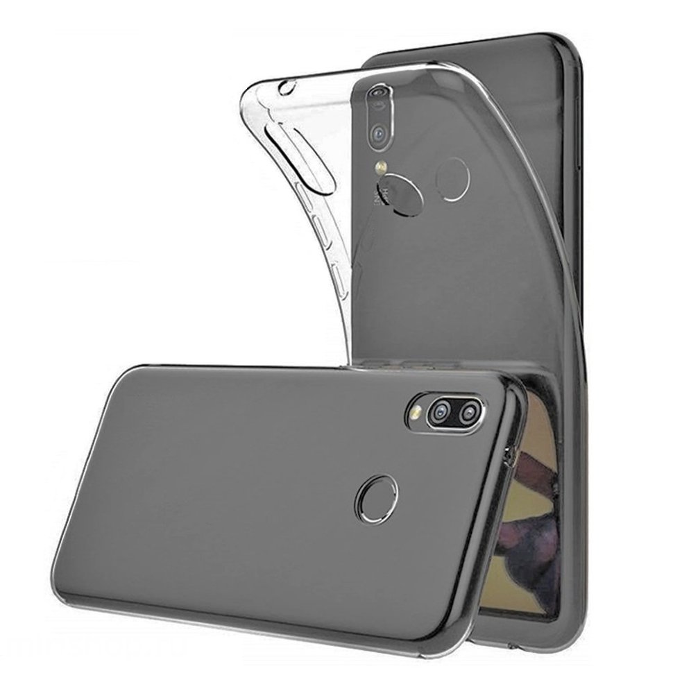 Накладка силиконовая ZERO Huawei Nova 3 прозрачная