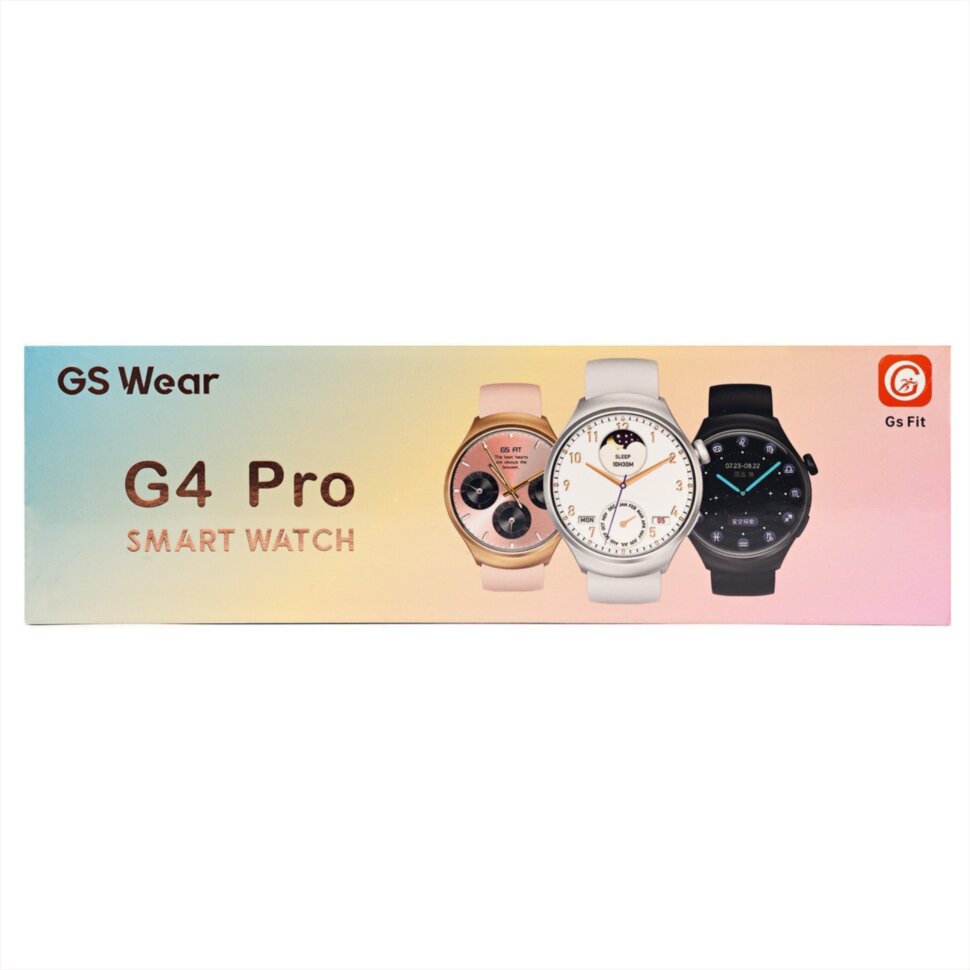 Смарт-часы - Smart G4 Pro, gold