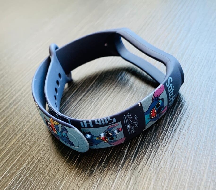 Ремешок WB01 силиконовый для Xiaomi Mi Band 5 (012)