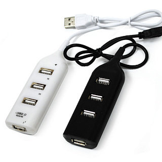 USB HAB H03 4 порта белый
