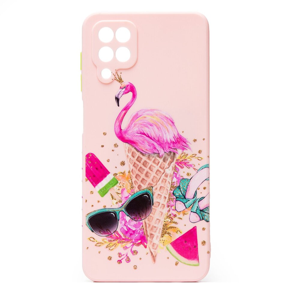 Накладка SC246 Samsung A125 Galaxy A12 (003)