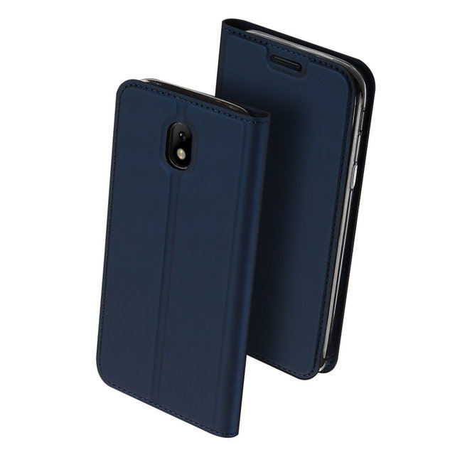 Чехол-книга Dux Ducis SKIN Pro Series для Samsung J730 Galaxy J7 2017 blue