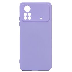 Накладка Activ Full Original Design для Xiaomi Poco X4 Pro 5G (light violet)