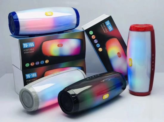 Колонка Bluetooth TG165 черная