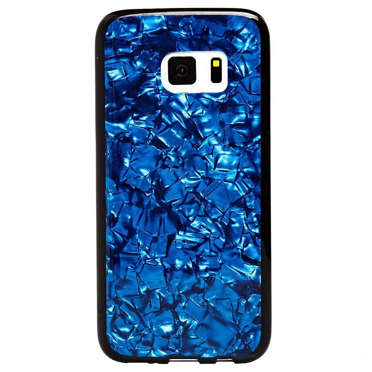 Накладка SC115 Samsung S7 Foil синяя