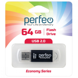 Perfeo USB 64GB E01 Black