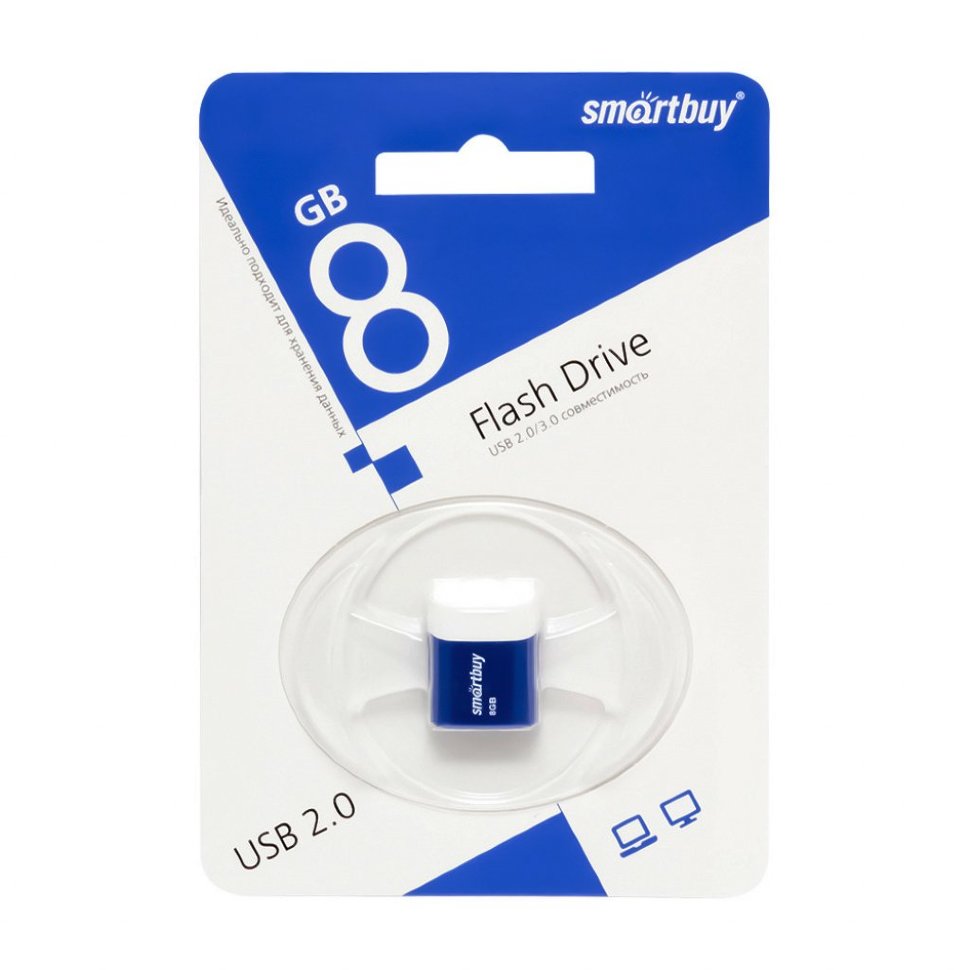 SmartBuy USB 8GB Lara Blue