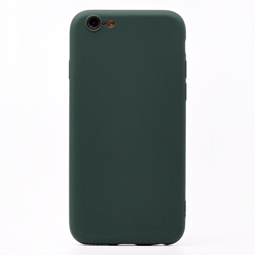 Накладка Activ Full Original Design для Apple iPhone 6 (dark green)