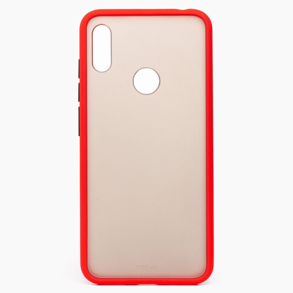 Накладка PC041 Huawei Honor 8A/Y6 2019 (red/black)