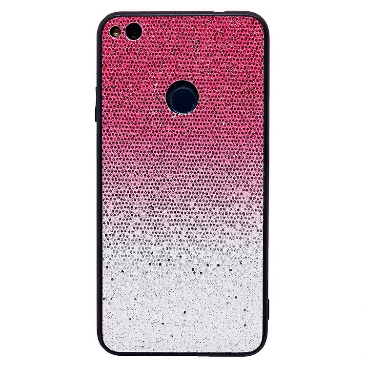 Накладка SC126  Huawei Honor 8 Lite (003) градиент розовая
