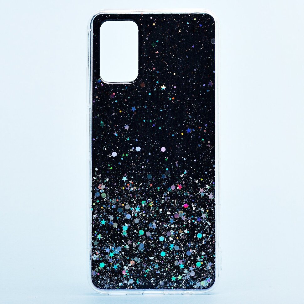 Накладка SC223 Samsung A025 Galaxy A02s (black)