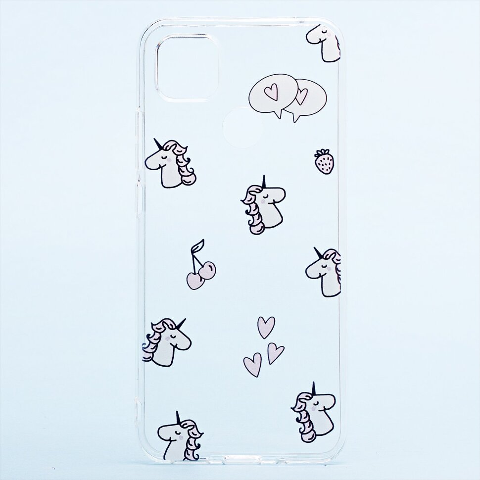 Накладка SC224 Xiaomi Redmi 9C (002)