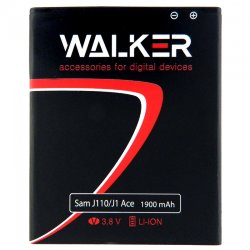 АКБ WALKER Samsung J110 Galaxy J1 Ace 1900 mAh