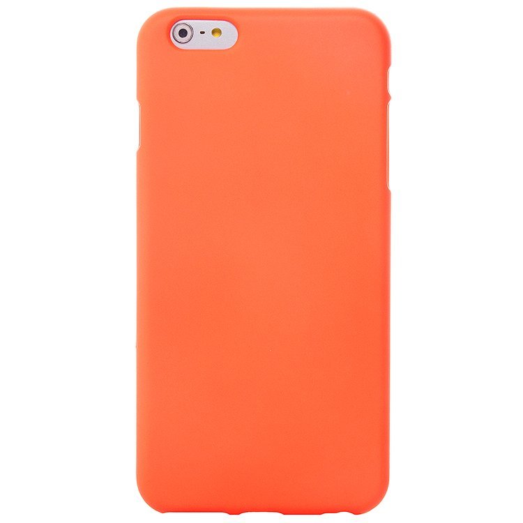 Накладка SC092 Neon iPhone 6 Plus оранжевая