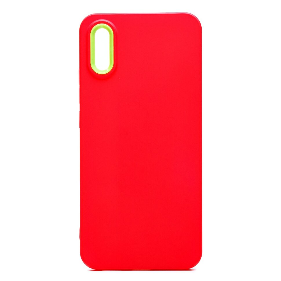 Накладка SC262 Xiaomi Redmi 9A (pink)