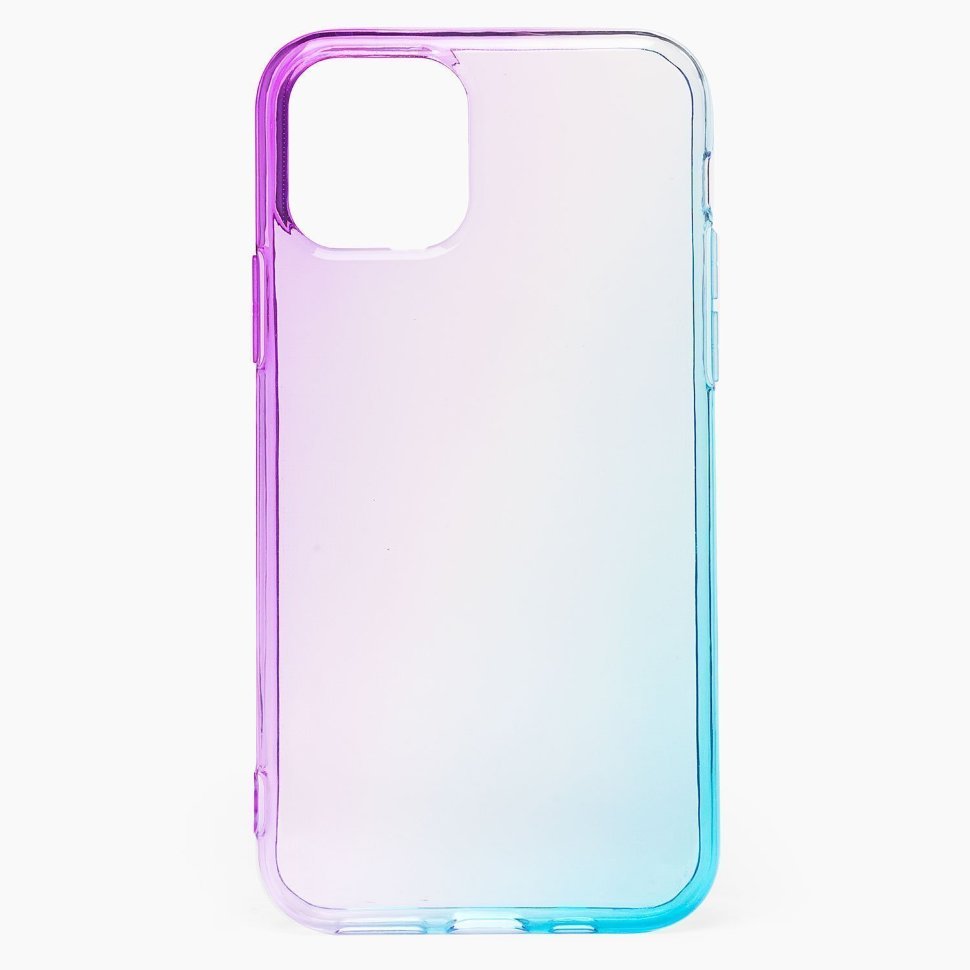 Накладка SC169 iPhone 11 Pro (violet/blue)