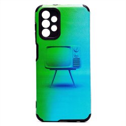 Накладка SC310 Samsung A135 Galaxy A13 (008) multi color