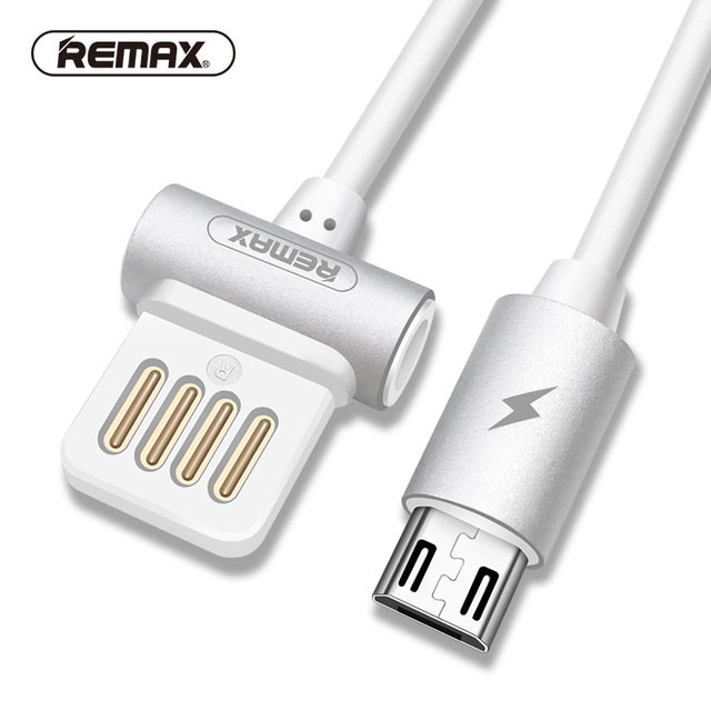 Кабель USB - MicroUSB REMAX Waist Drum 2.1A RC-082m белый