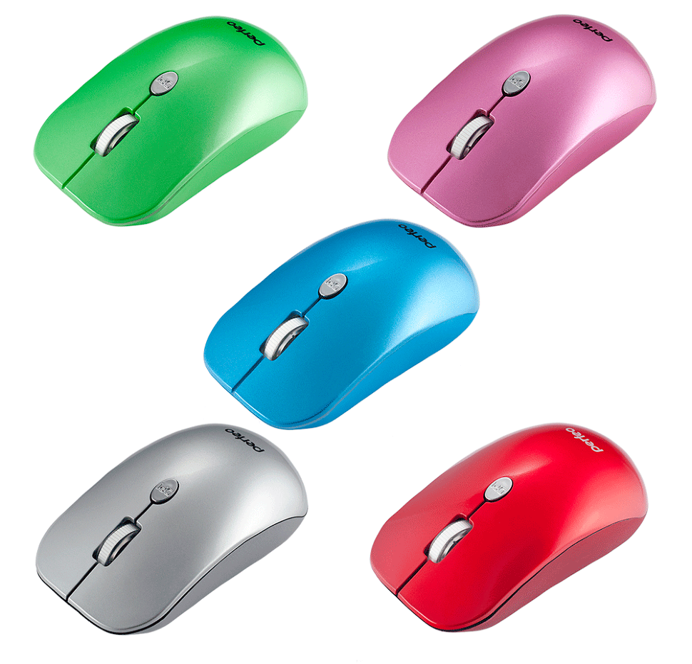 Мышь беспроводная Perfeo HARMONY PF-335 красная