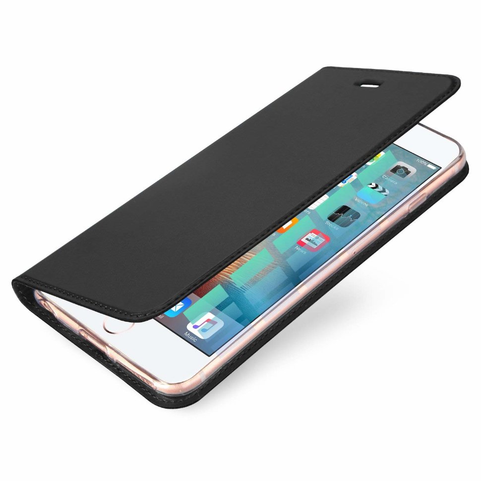 Чехол-книга Dux Ducis SKIN Pro Series для iPhone 6 gray