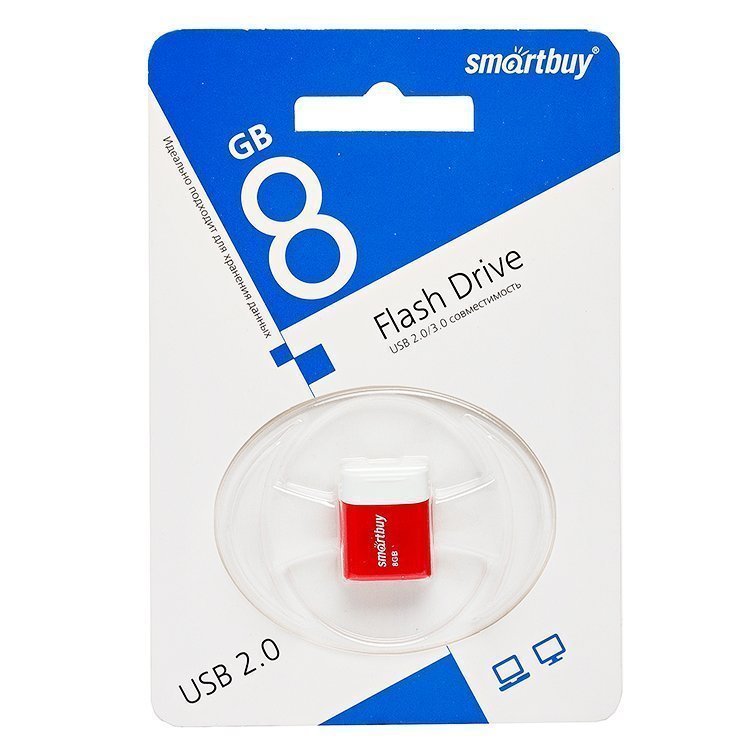 SmartBuy USB 8GB Lara Red