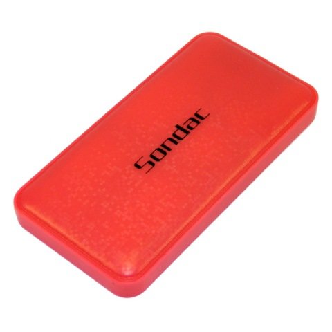 Внешнее ЗУ Power Bank SONDAK 6000mAh розовое