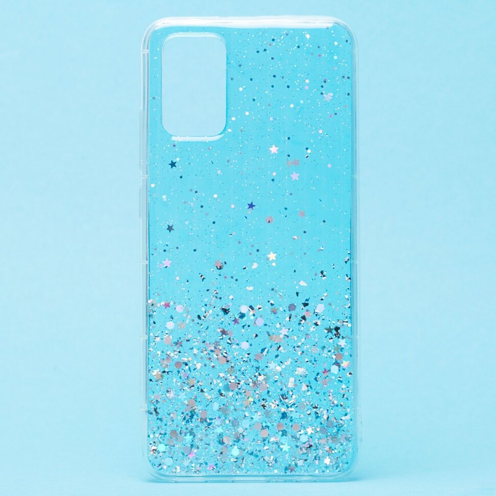 Накладка SC223 Samsung A025 Galaxy A02s (light blue)