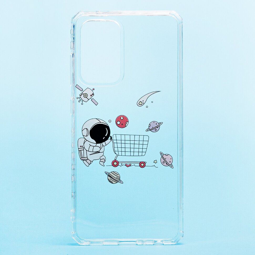 Накладка SC231 Samsung A525 Galaxy A52 (001)