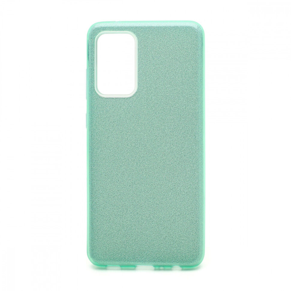 Накладка SC097 БЛЕСТКИ 3в1 Samsung A725 Galaxy A72 (green)