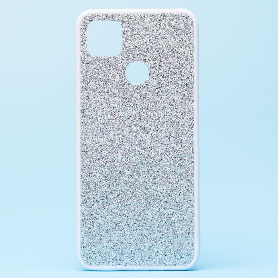 Накладка PC055 Xiaomi Redmi 9C (silver)