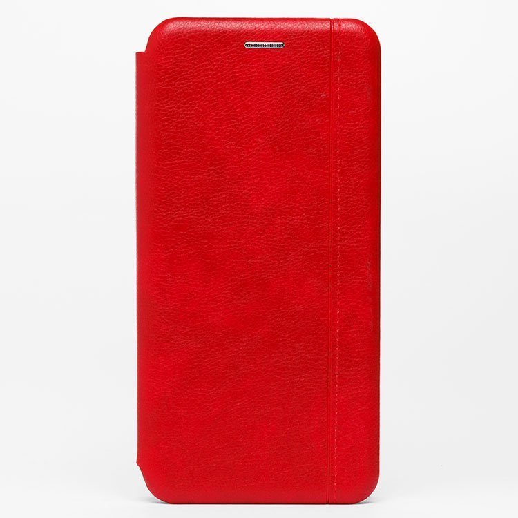 Чехол-книга BC002 Samsung A805 Galaxy A80 красный