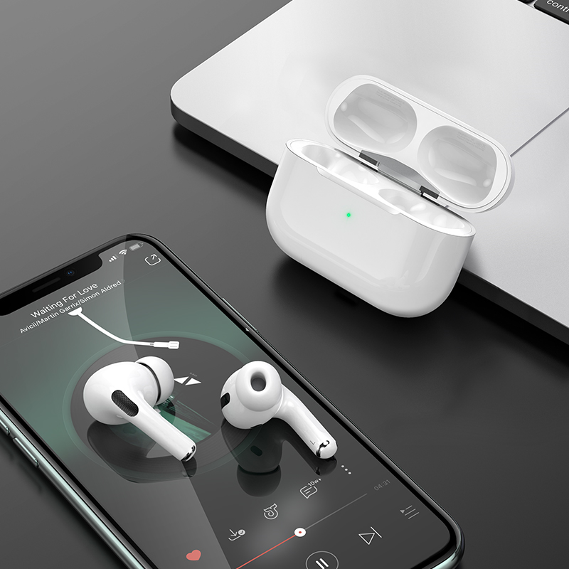 Наушники Bluetooth HOCO DES08 TWS, белые
