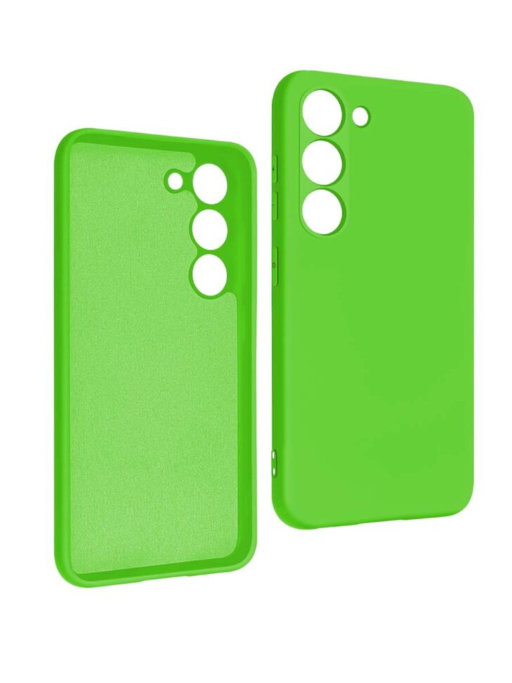 Накладка Silicon Cover NANO Xiaomi Redmi Note 15 4G/5G/POCO M8 2026, салатовая