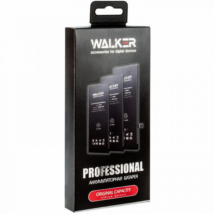АКБ WALKER, Professional Apple iPhone 6S Plus 2750 mAh