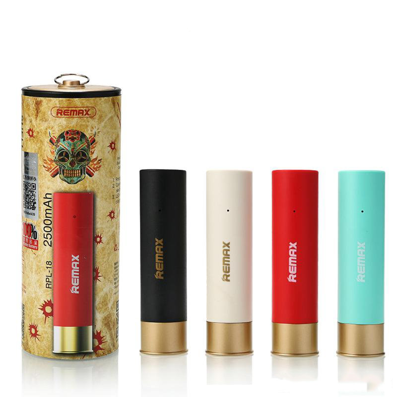 Внешнее ЗУ Power Bank REMAX Shell 2500mAh RPL-18 белое