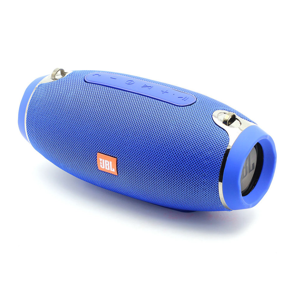 Колонка Bluetooth Rugby R6+ синяя