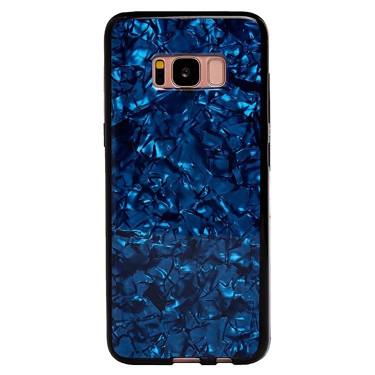 Накладка SC115 Samsung S8 Foil синяя