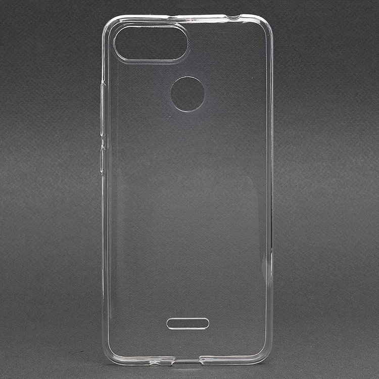 Накладка силиконовая ZERO Xiaomi Redmi 6 прозрачная