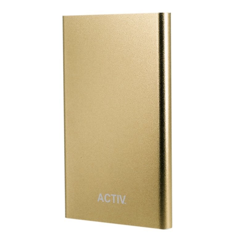 Внешнее ЗУ Power Bank Activ Vitality 4500mAh золото