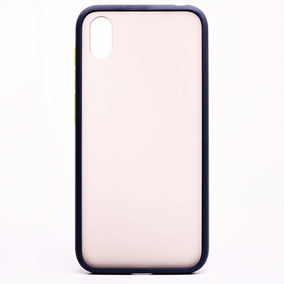 Накладка PC041 Huawei Honor 8S/Y5 2019 (dark blue/black)