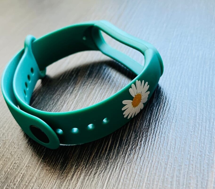 Ремешок WB01 силиконовый для Xiaomi Mi Band 5 (015)