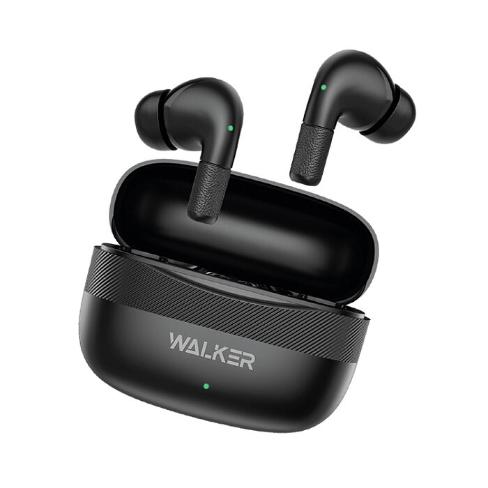 Наушники WALKER Bluetooth WTS-39, ENC, черные