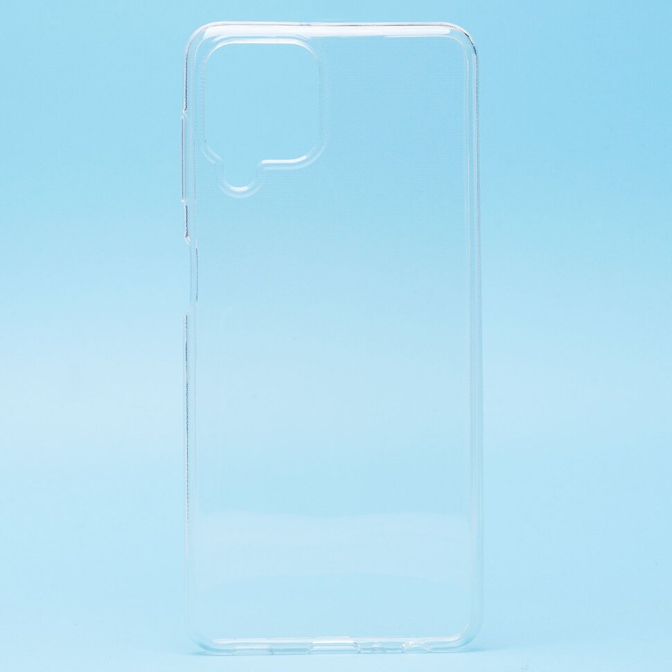 Накладка силиконовая Ultra Slim Samsung M325 Galaxy M32 Global прозрачная