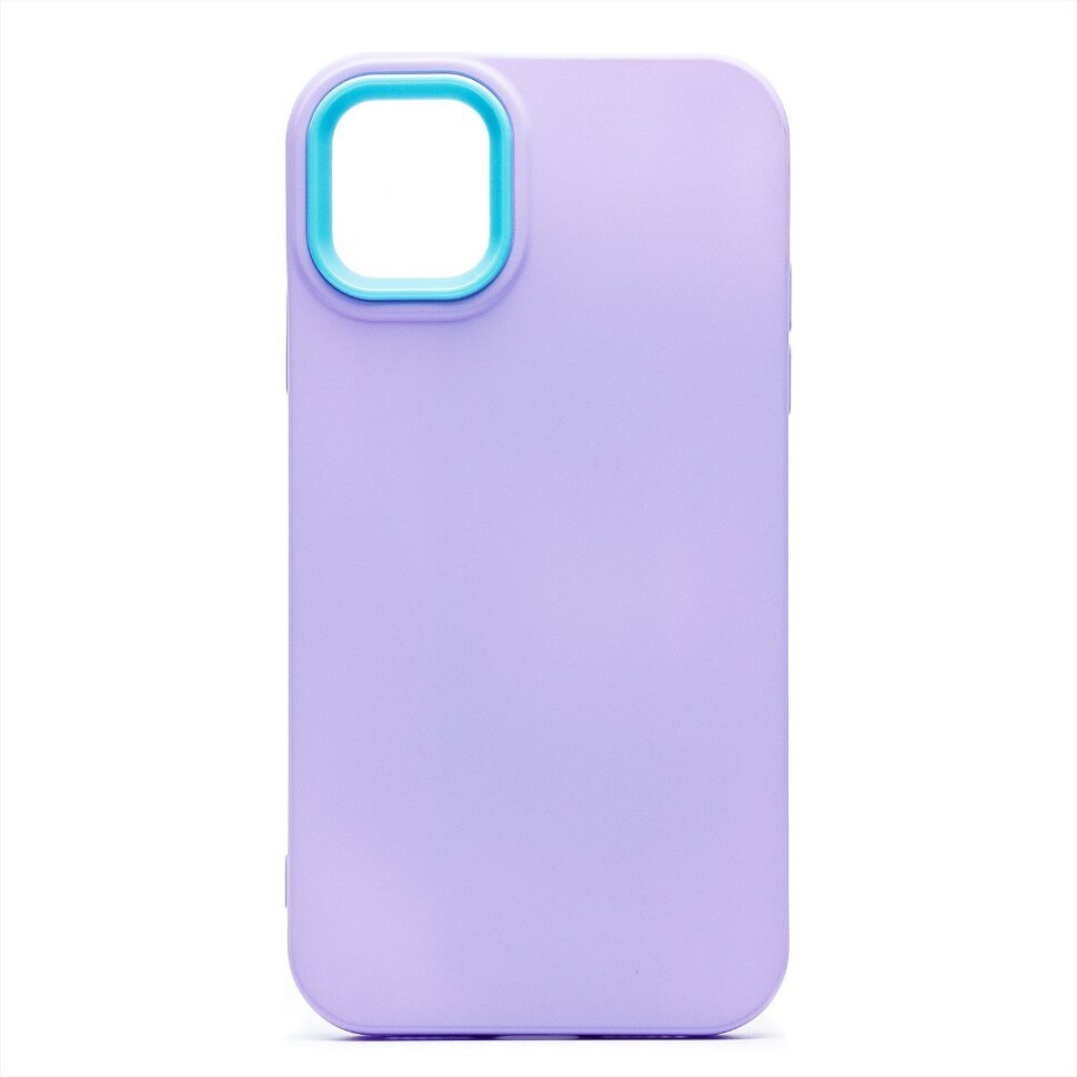 Накладка SC262 для Apple iPhone 11 (light violet)