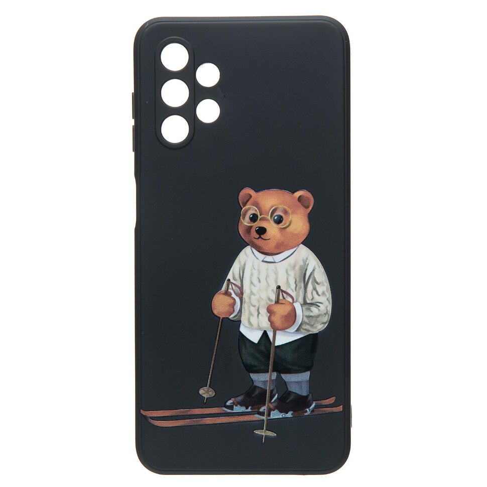 Накладка SC307 Samsung A135 Galaxy A13 (005) black
