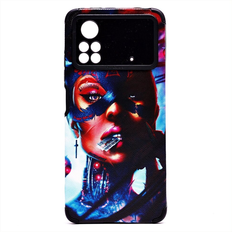 Накладка SC310 Xiaomi Poco X4 Pro 5G (006) multi color