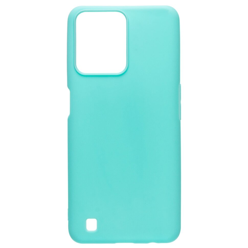 Накладка SC303 Realme C31 (light blue)