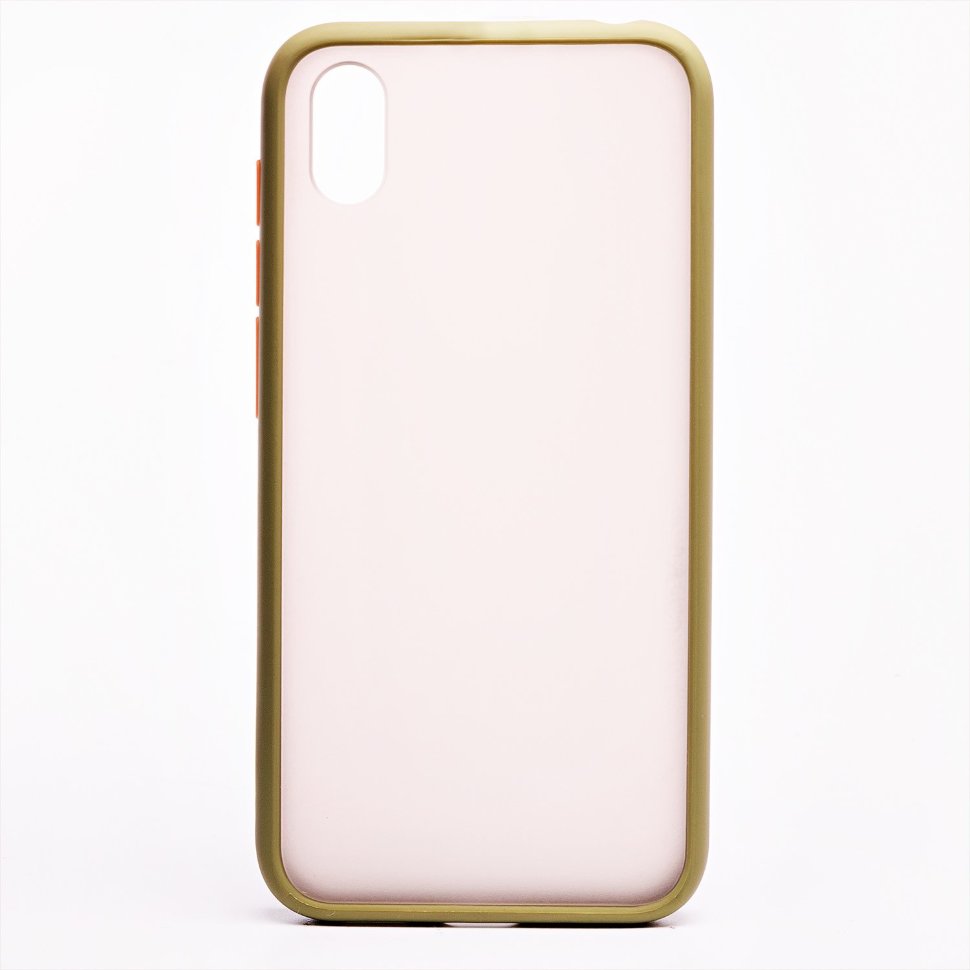Накладка PC041 Huawei Honor 8S/Y5 2019 (green/black)