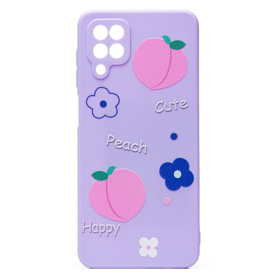 Накладка SC246 Samsung A125 Galaxy A12 (008)