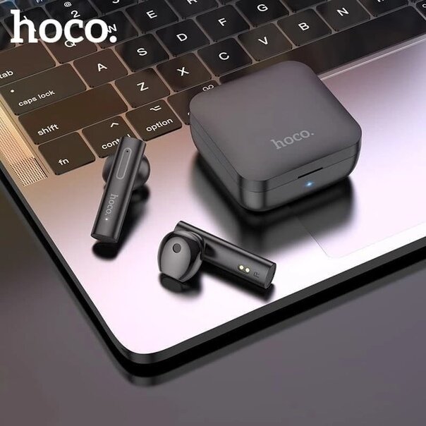 Наушники Bluetooth HOCO DES12 TWS, черные